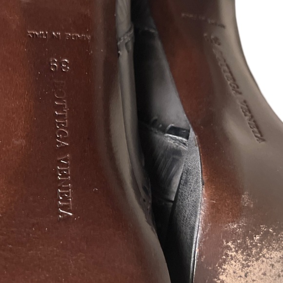 Bottega Venetta Leather Boots - Picture 8 of 10
